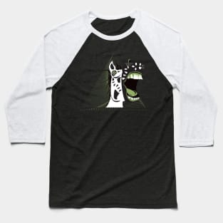 Screaming horse Baseball T-Shirt